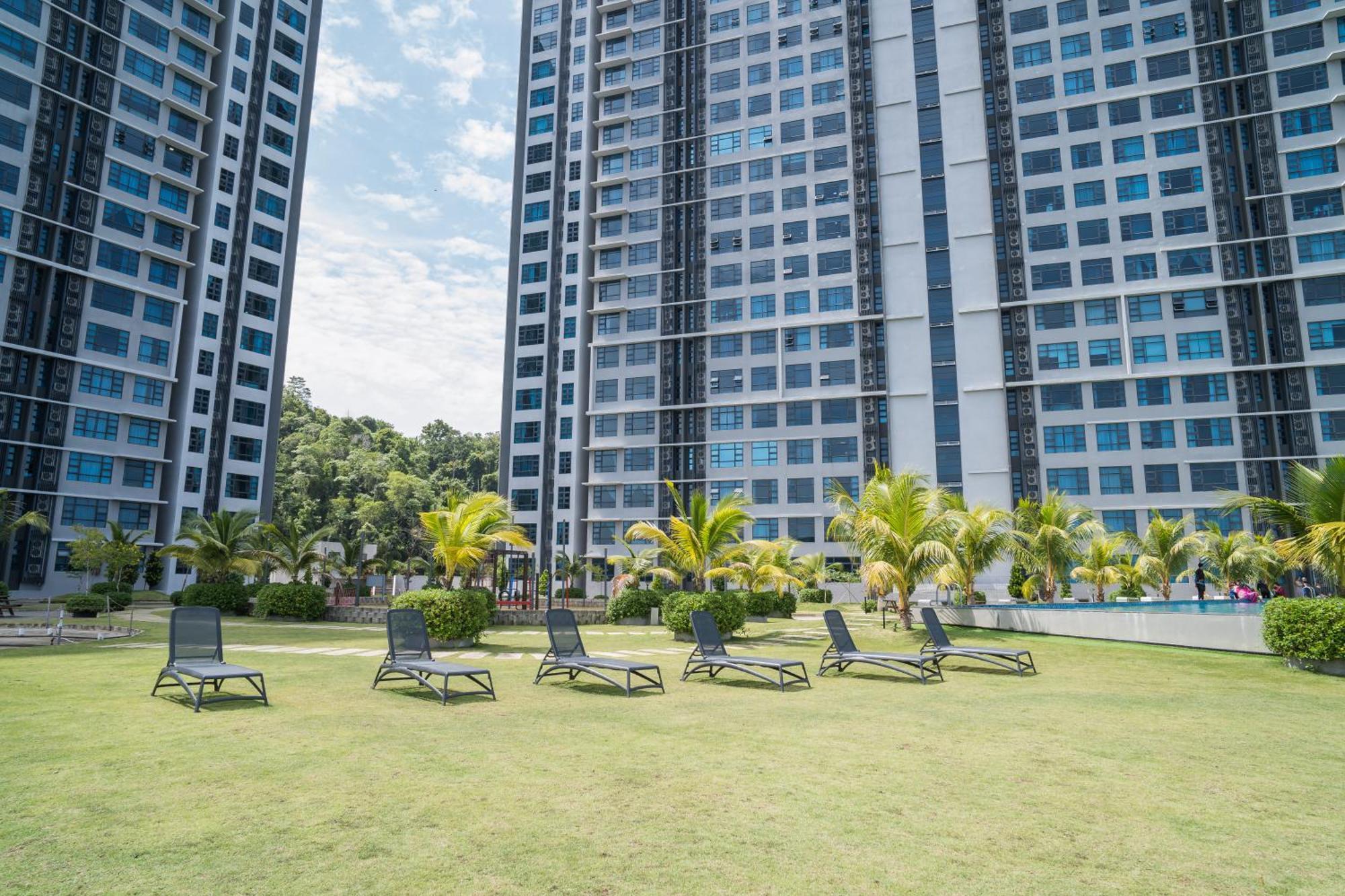 Petronella Suites Apartment @ Jesselton Quay Kota Kinabalu Exterior photo